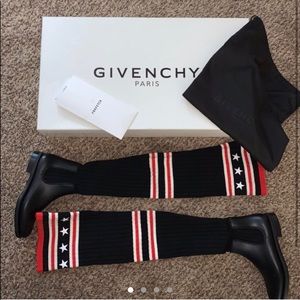 100% authentic Givenchy sock boots.